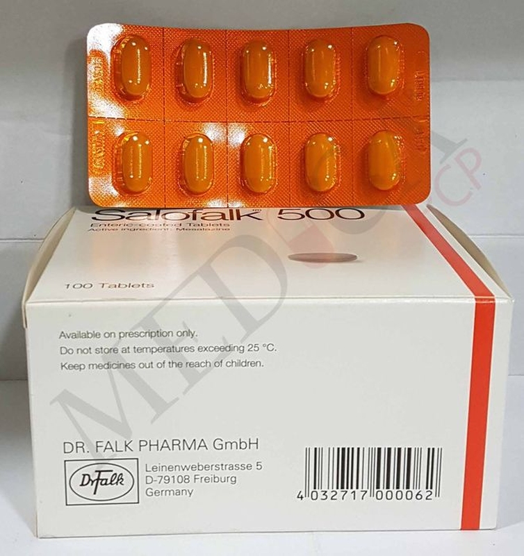 Salofalk Tablets